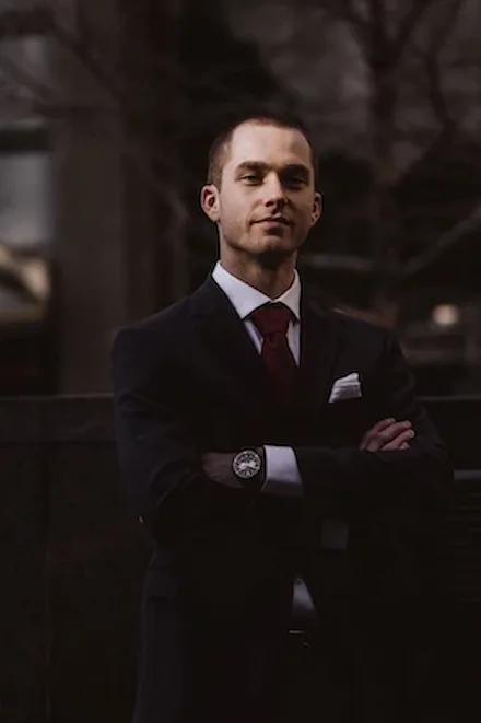 Photo d'un homme d'affaires